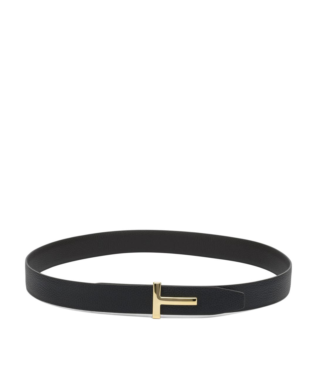 TOM FORD Коричневый кожаный ремень, фото 2