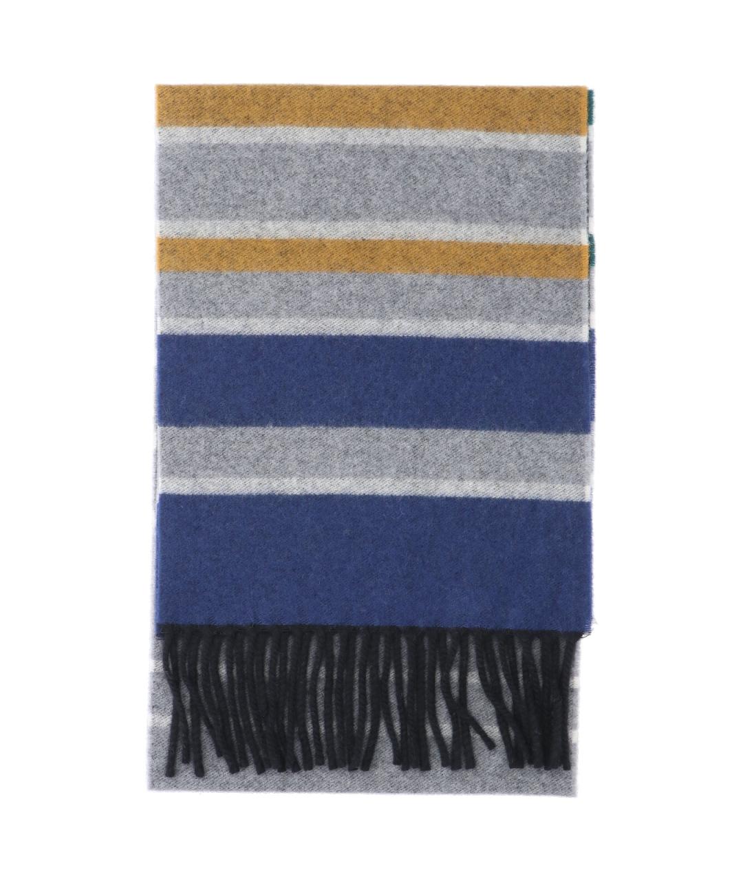 PAUL SMITH Мульти шерстяной шарф, фото 2