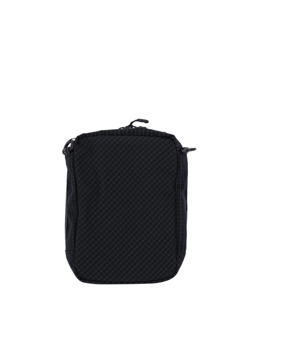 AND WANDER Черная синтетическая барсетка, фото 3