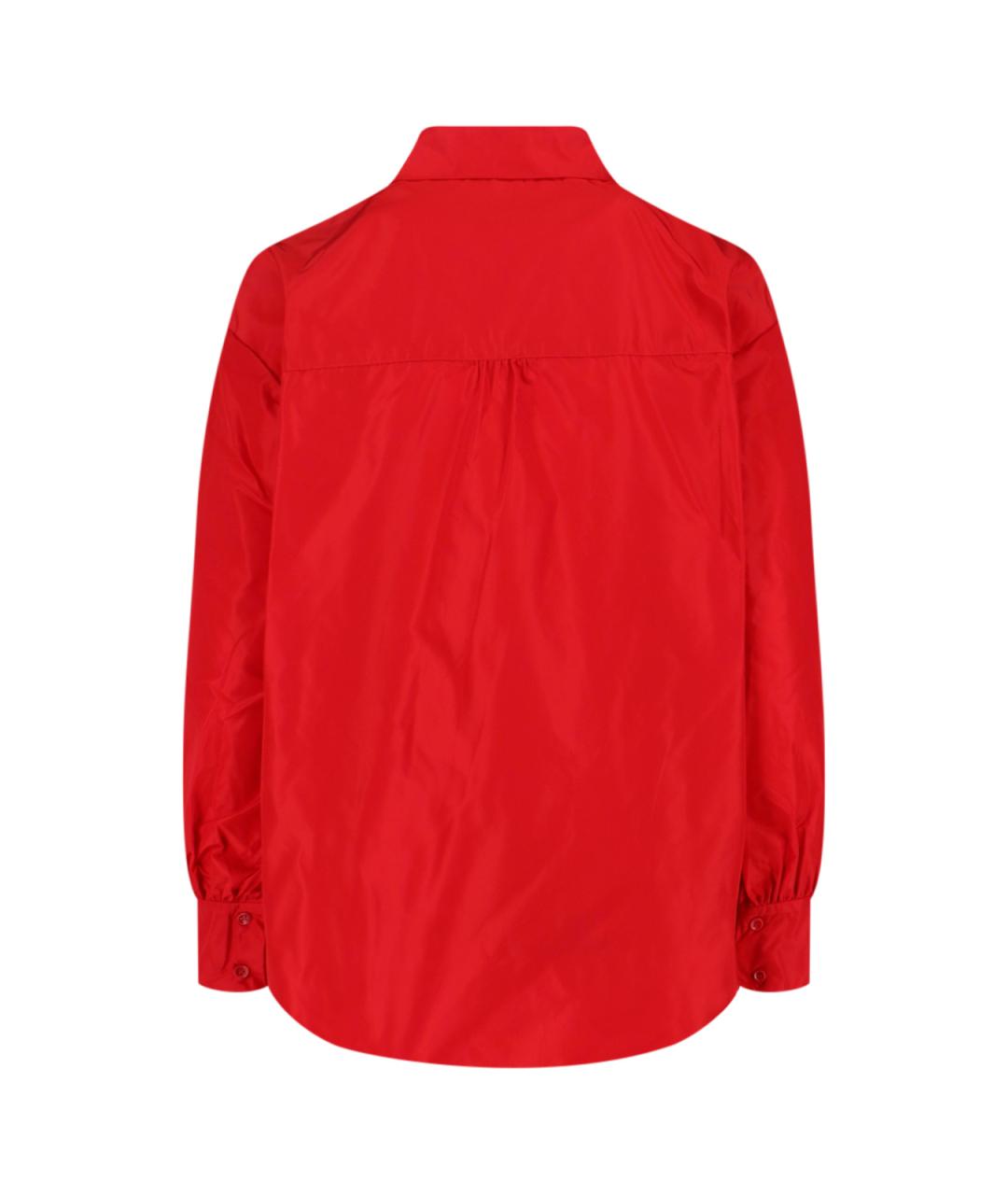 ASPESI Красная полиэстеровая рубашка, фото 2