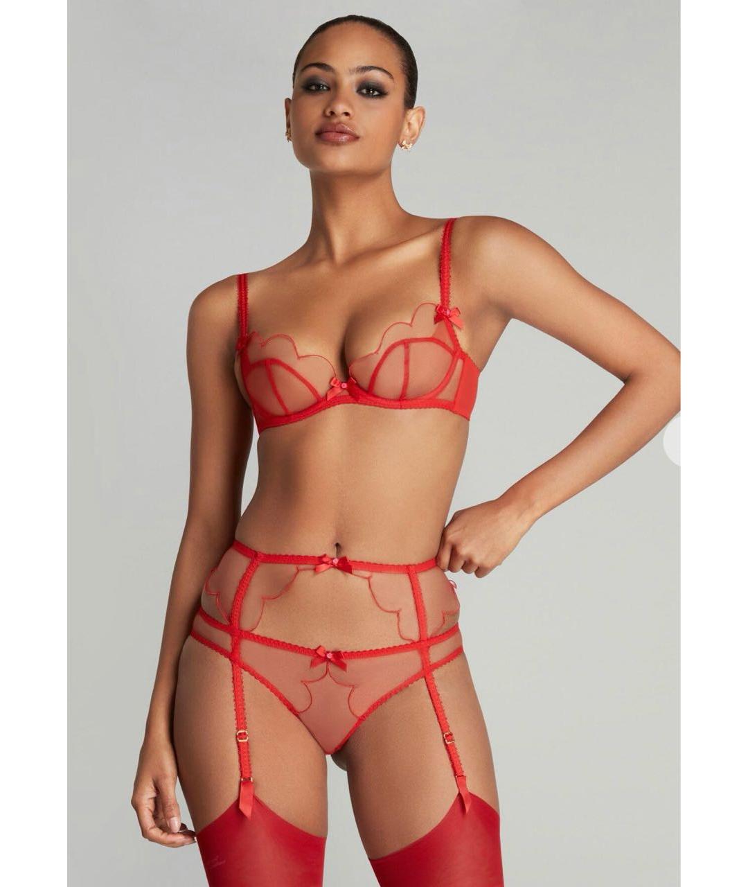 AGENT PROVOCATEUR Красный комплекты, фото 7