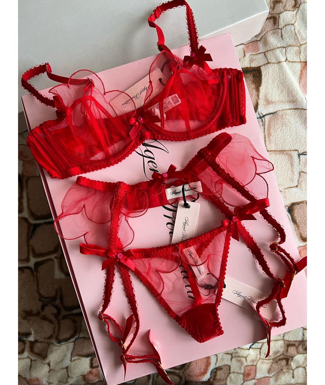 AGENT PROVOCATEUR Красный комплекты, фото 4