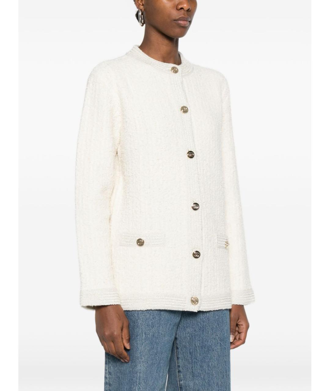 GUCCI Бежевый шерстяной кардиган, фото 5