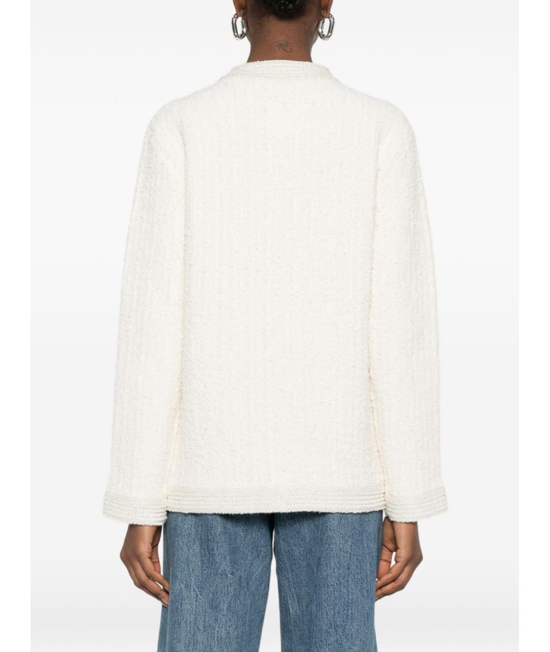 GUCCI Бежевый шерстяной кардиган, фото 3