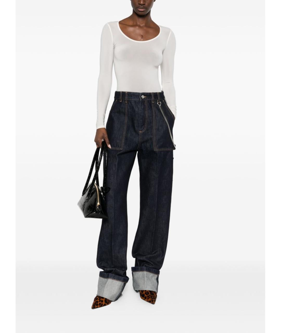 WOLFORD Белое боди, фото 2