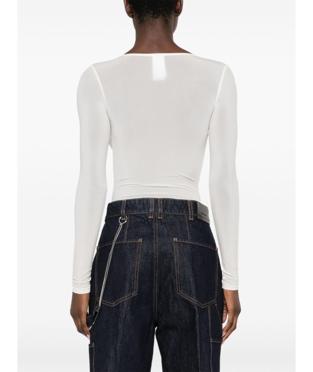 WOLFORD Белое боди, фото 5