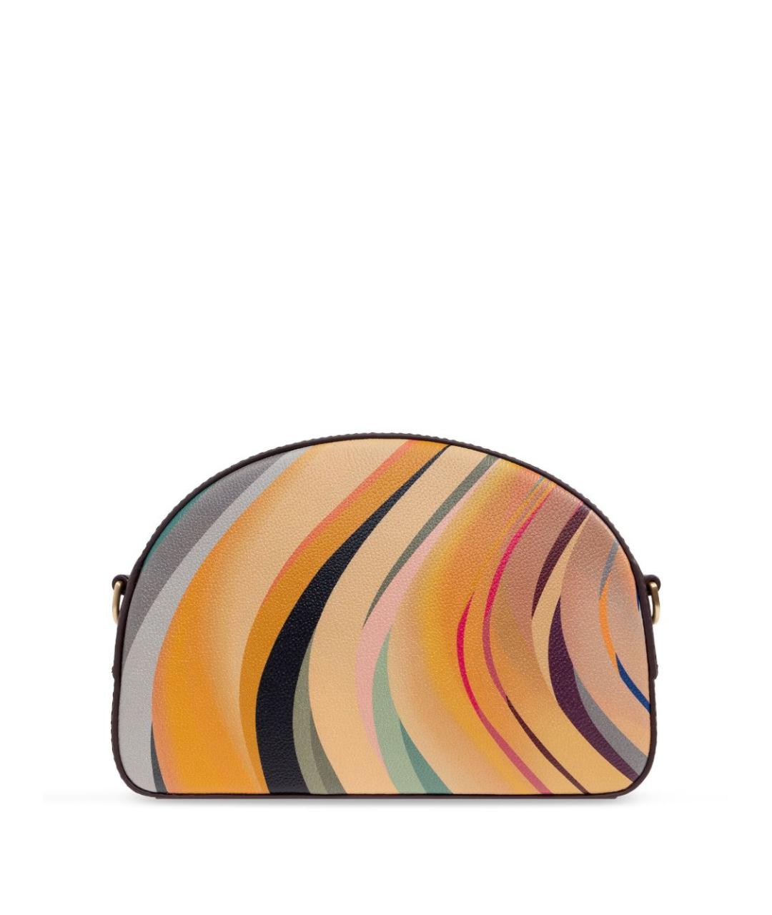 PAUL SMITH Мульти кожаная сумка через плечо, фото 4