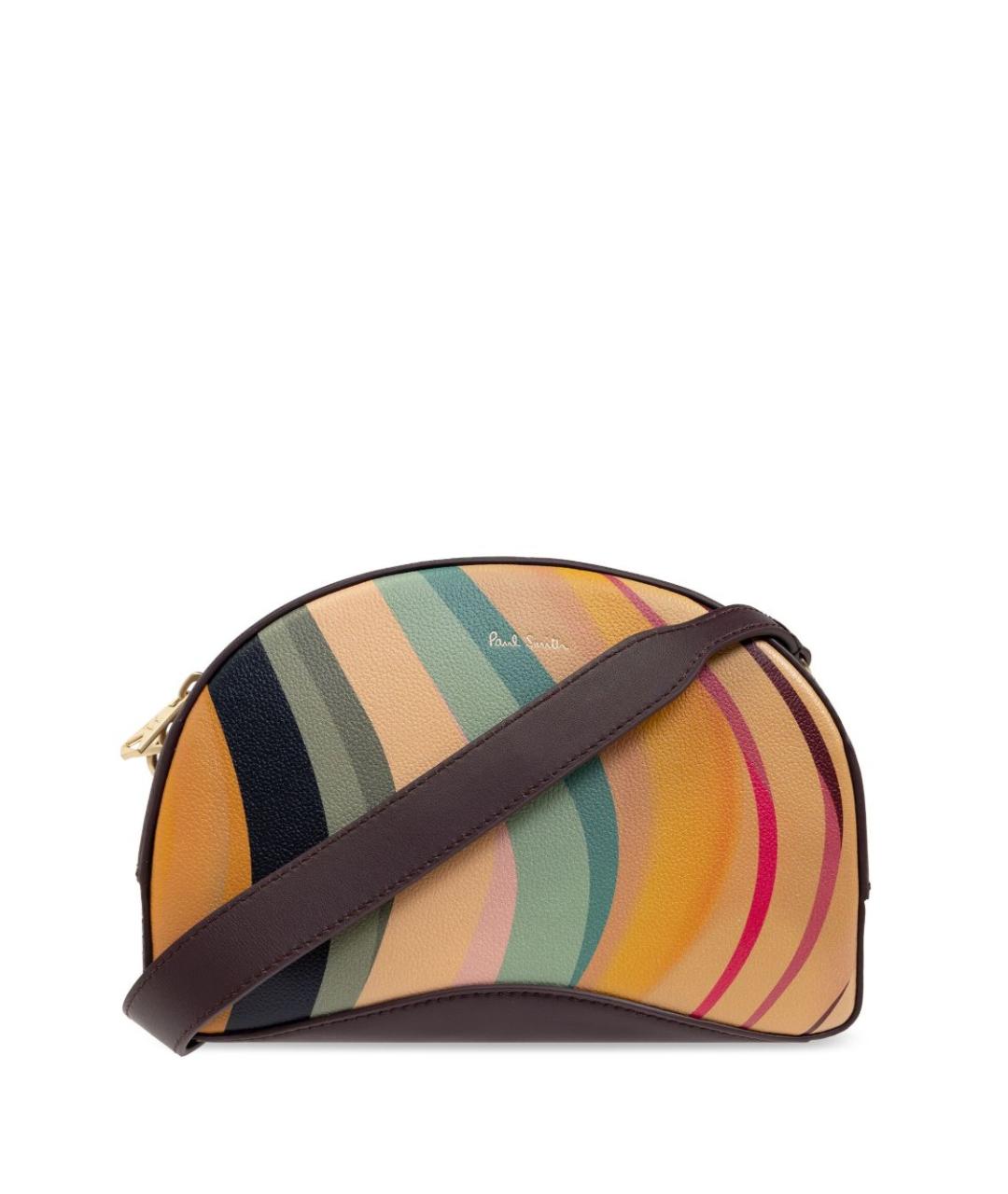 PAUL SMITH Мульти кожаная сумка через плечо, фото 1