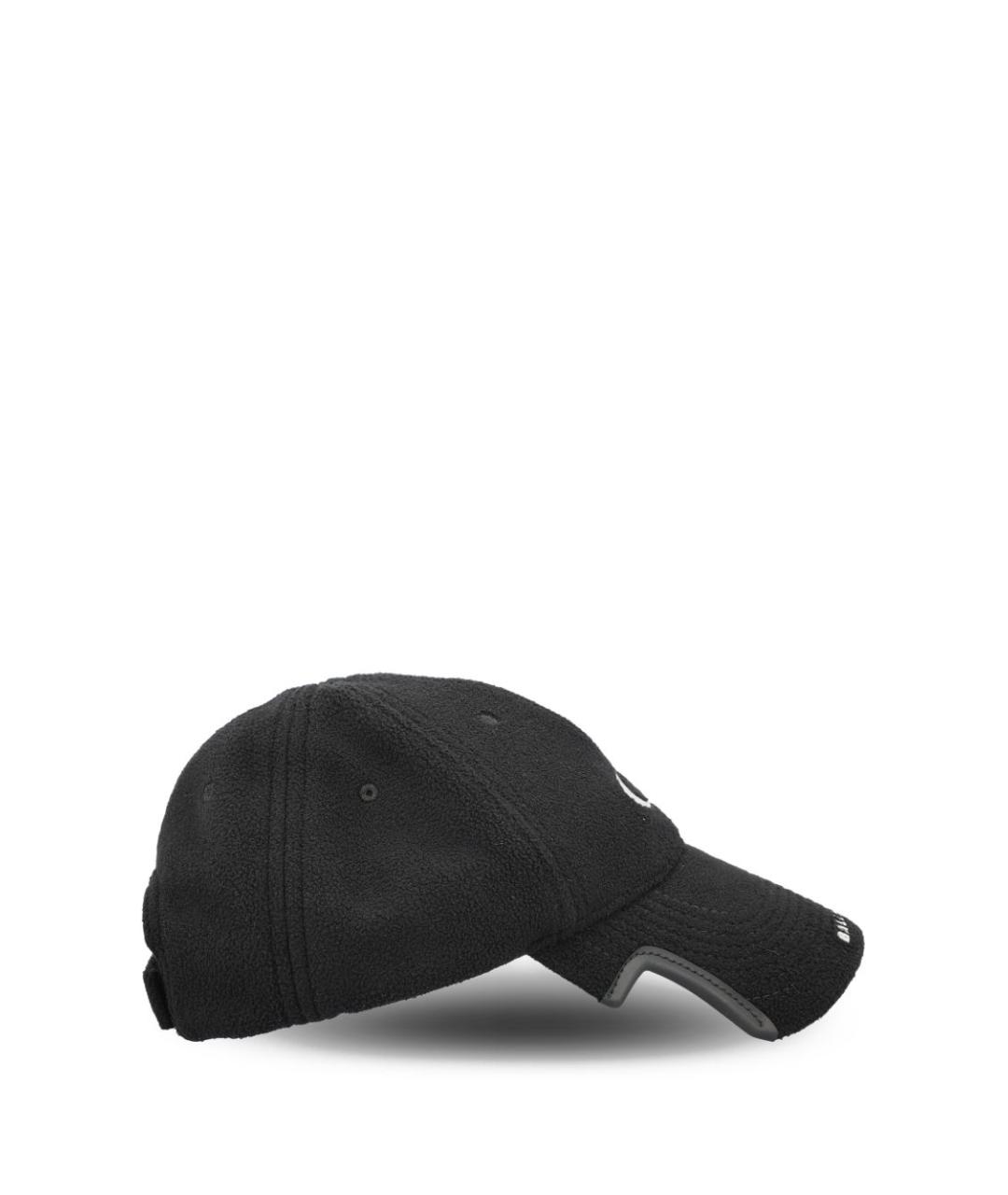 BALENCIAGA Черная синтетическая кепка/бейсболка, фото 4