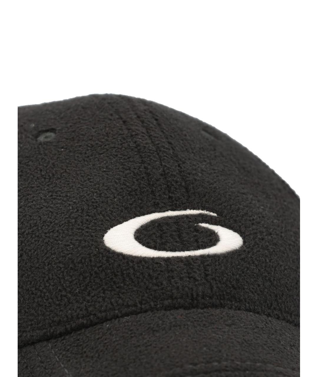 BALENCIAGA Черная синтетическая кепка/бейсболка, фото 2