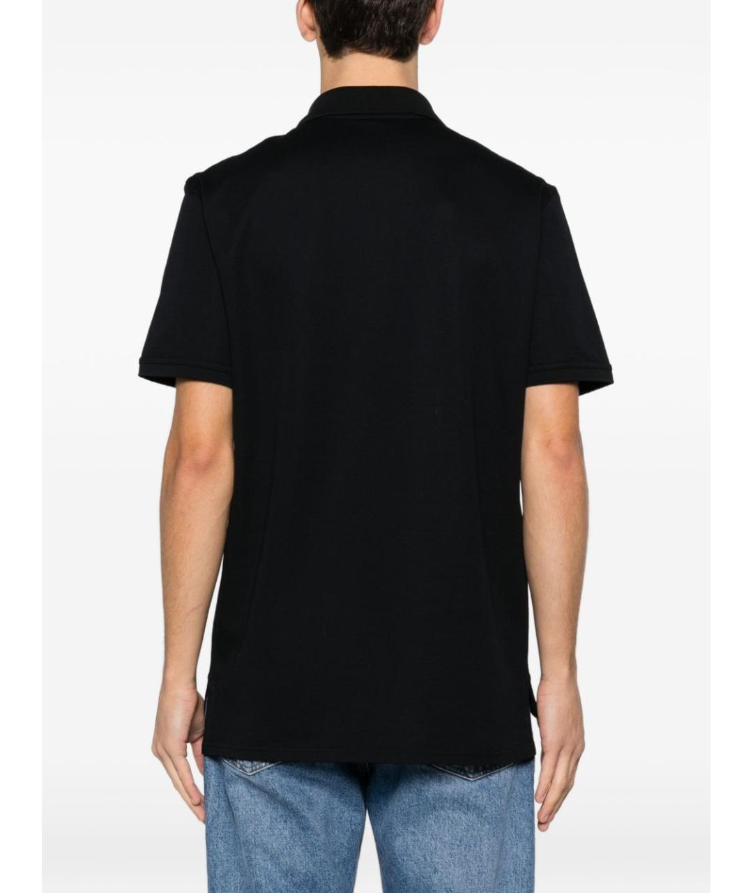 GIVENCHY Синее хлопковое поло с коротким рукавом, фото 4