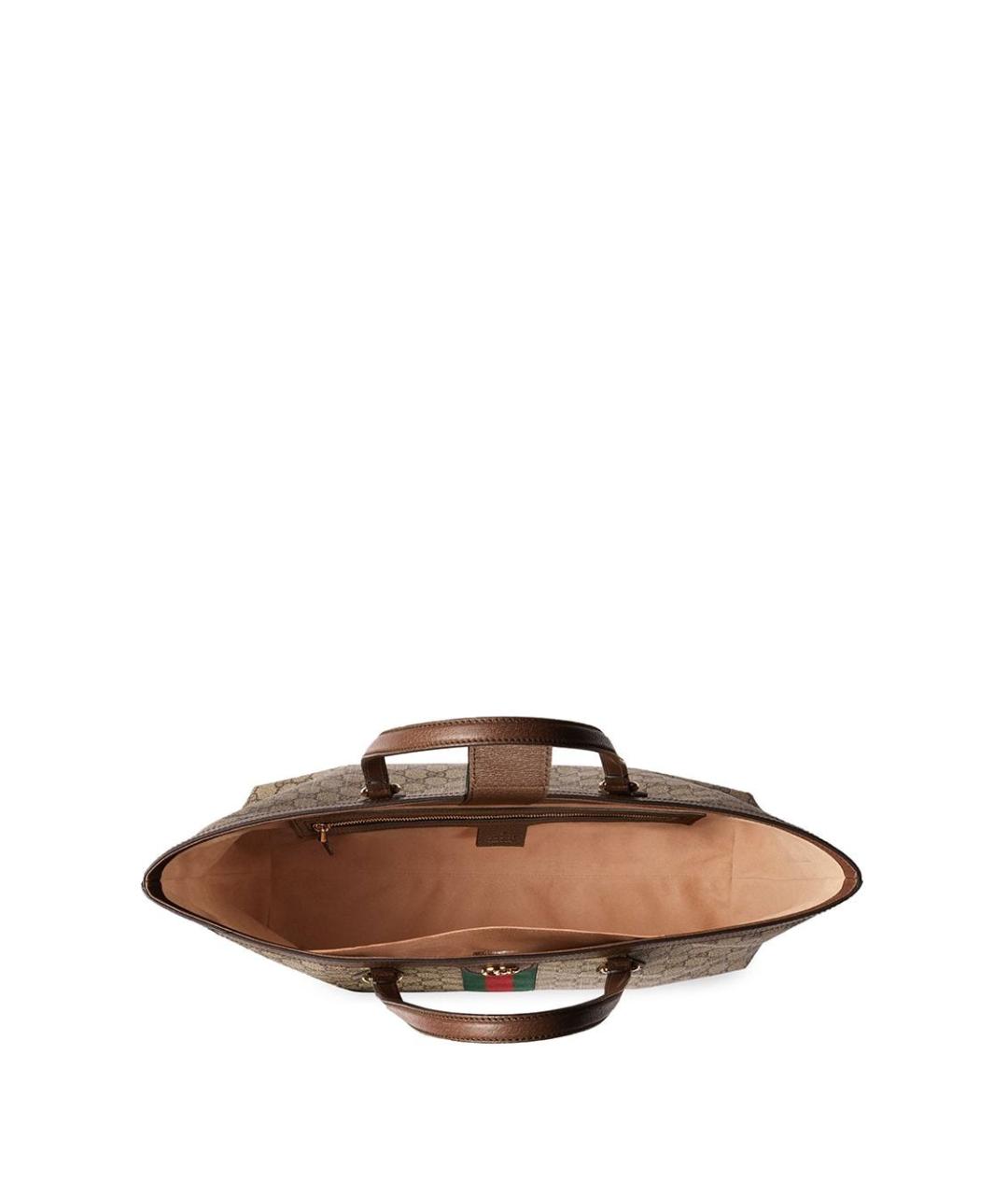 GUCCI Бежевая сумка тоут, фото 2