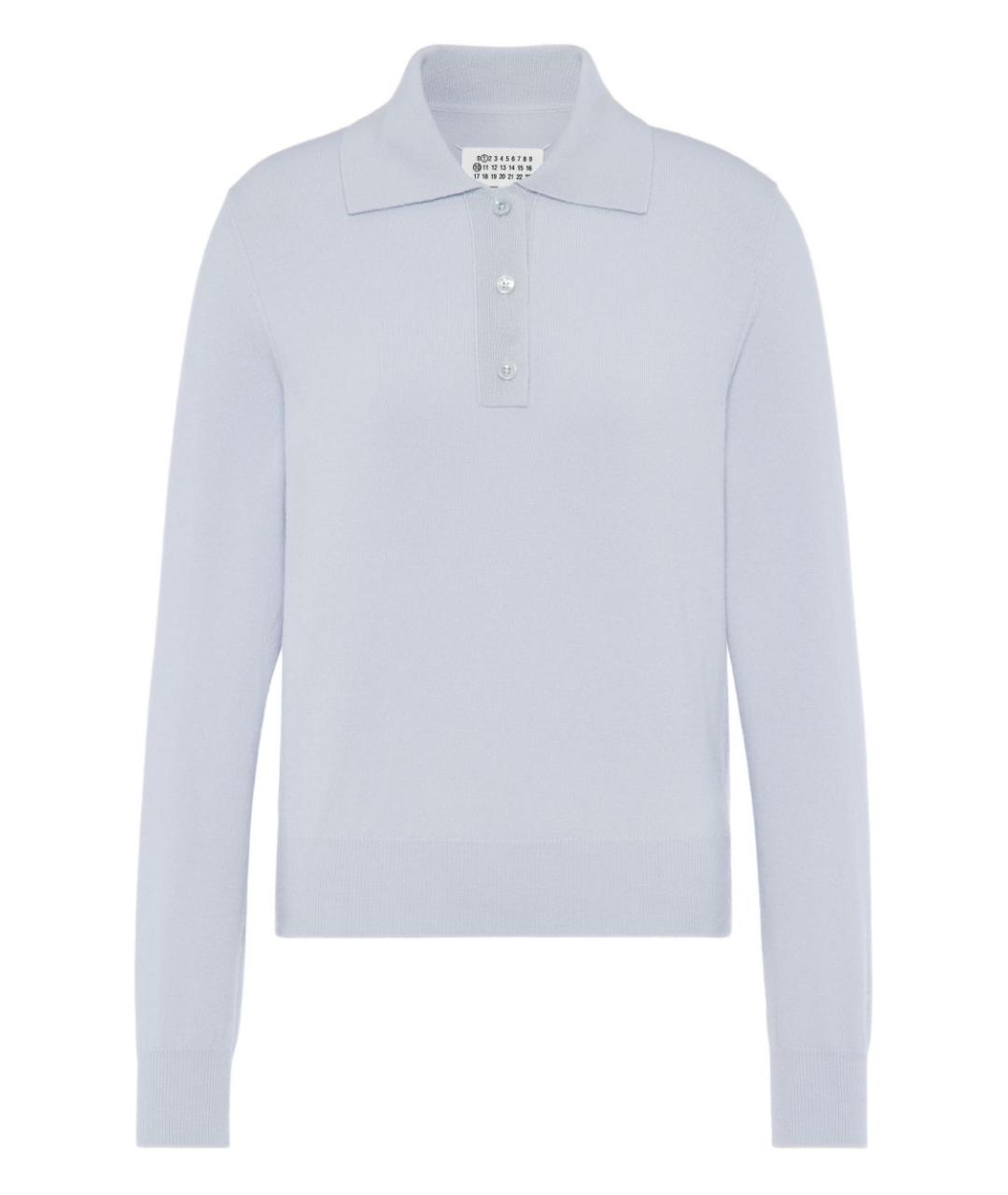 MAISON MARGIELA Серый шерстяной джемпер / свитер, фото 1