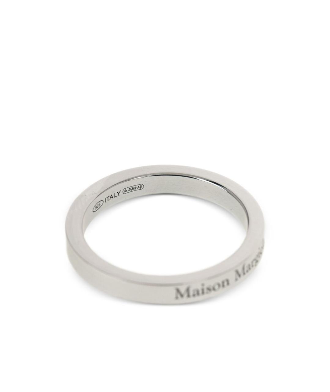 MAISON MARGIELA Серебряное серебряное кольцо, фото 2