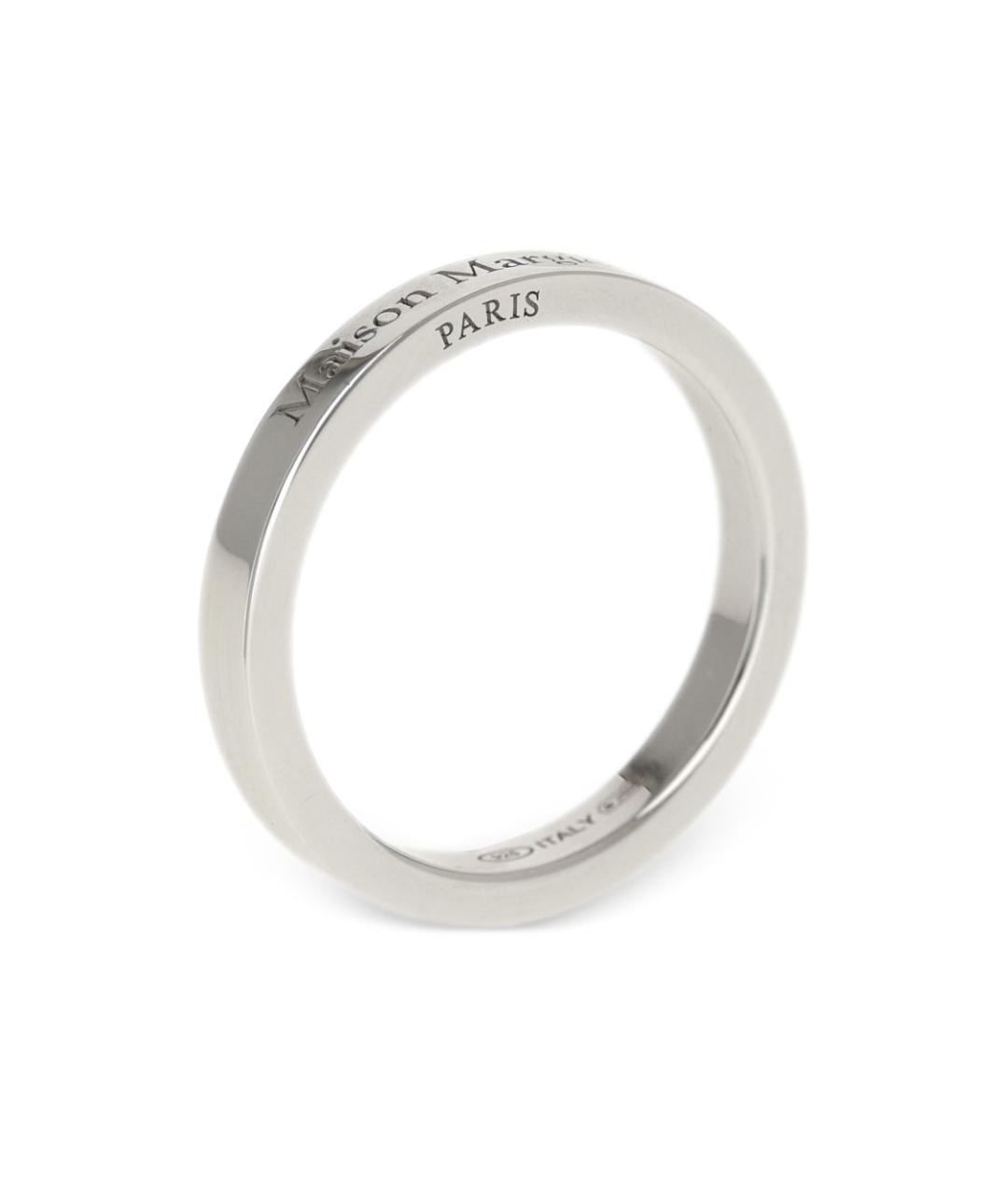 MAISON MARGIELA Серебряное серебряное кольцо, фото 3