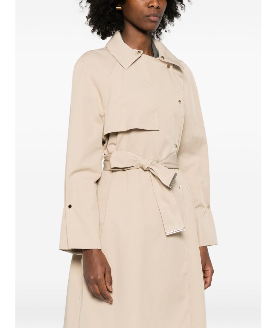 EMPORIO ARMANI Бежевый тренч/плащ, фото 4