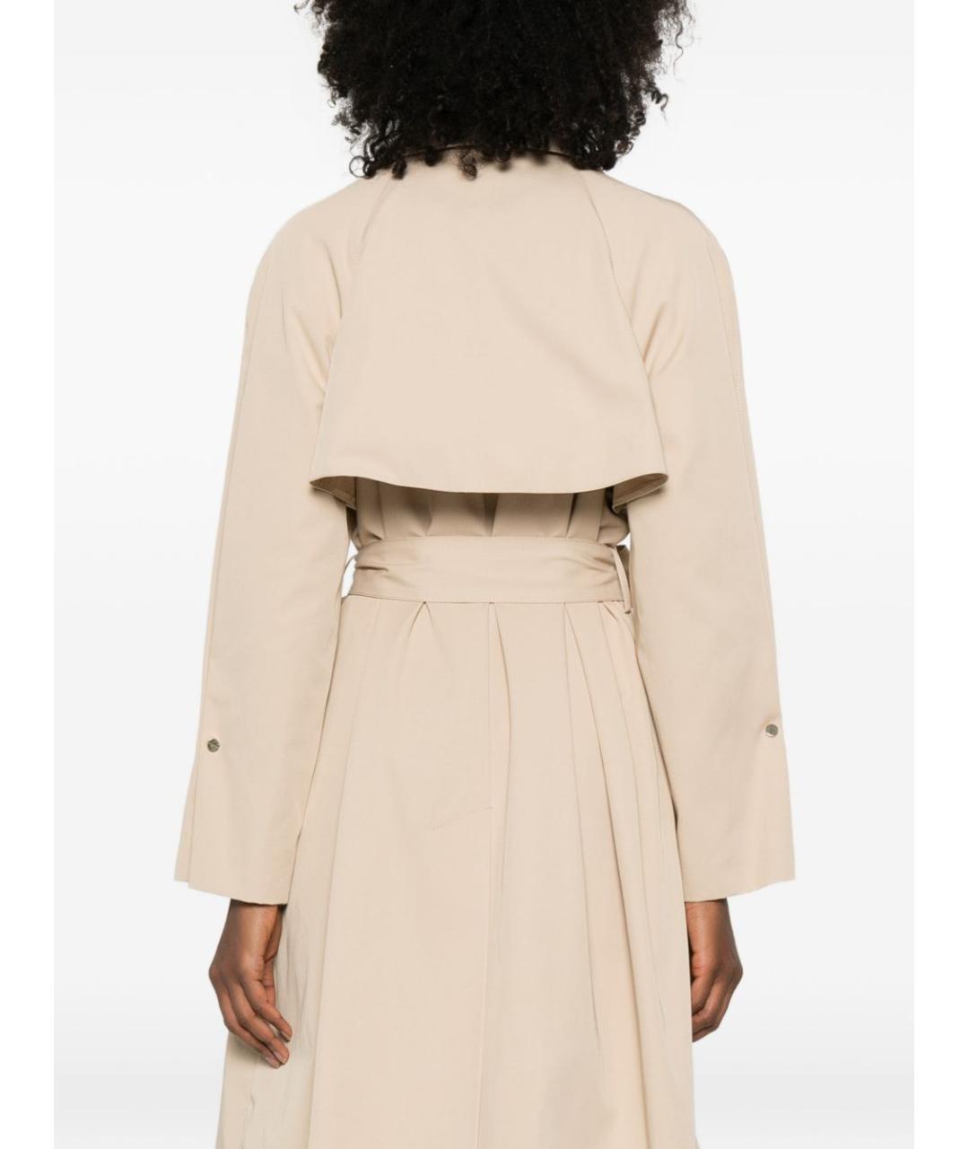 EMPORIO ARMANI Бежевый тренч/плащ, фото 3
