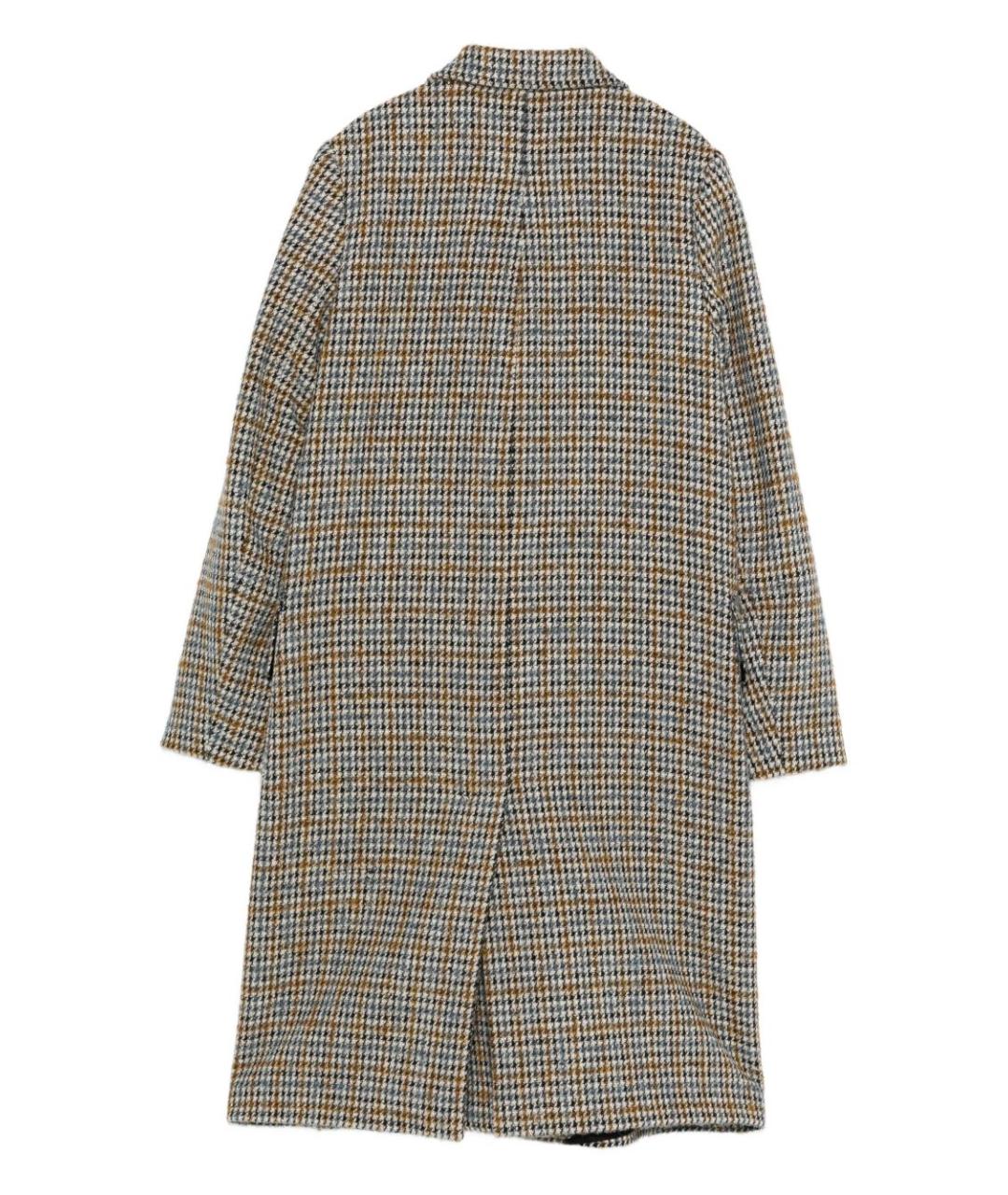 PAUL SMITH Мульти шелковое пальто, фото 3