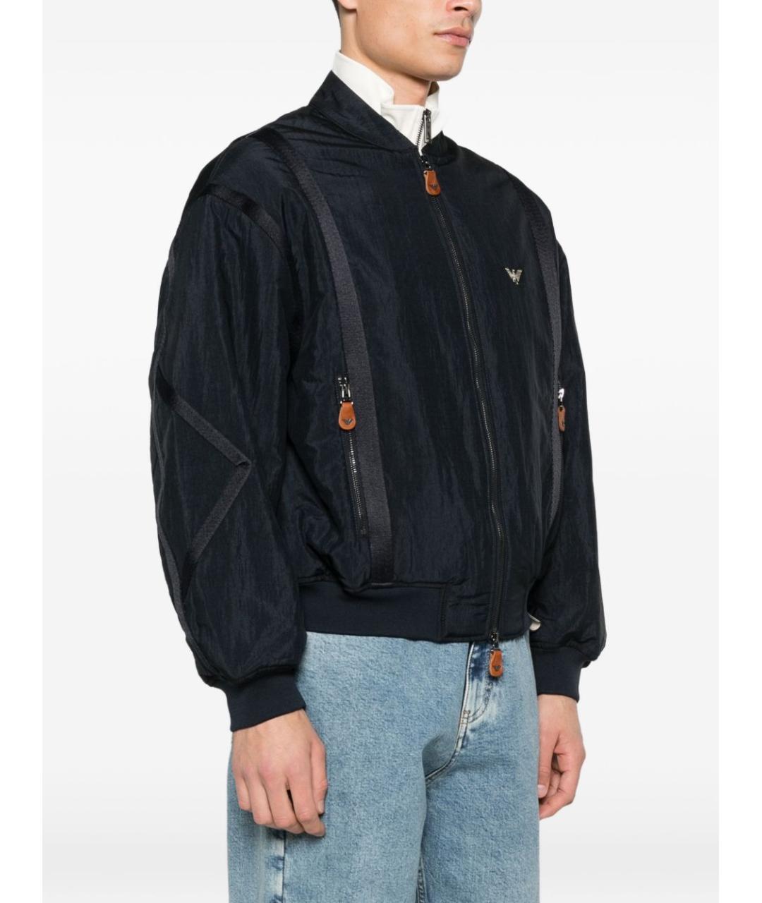 EMPORIO ARMANI Синяя куртка, фото 5