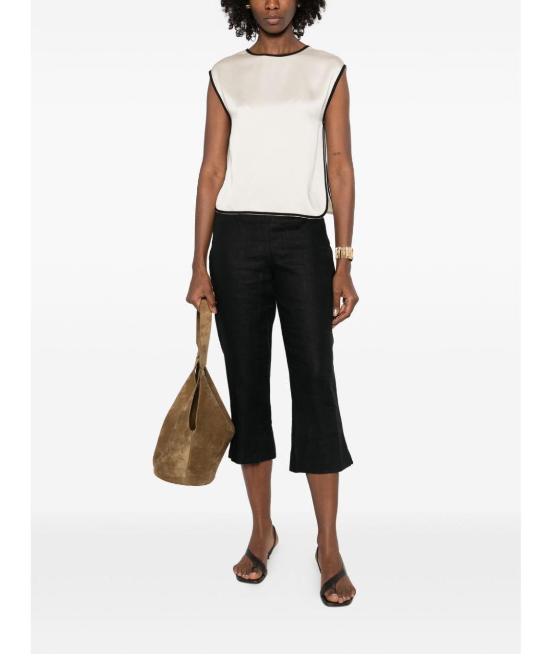 FORTE FORTE Белая блузы, фото 2