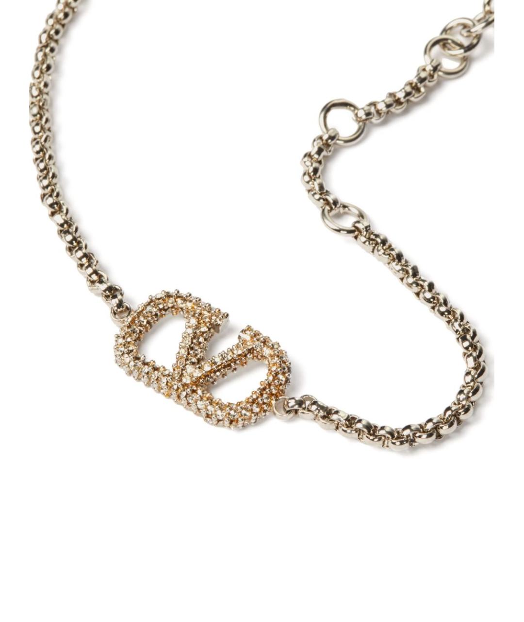 VALENTINO Золотой латунный браслет, фото 2