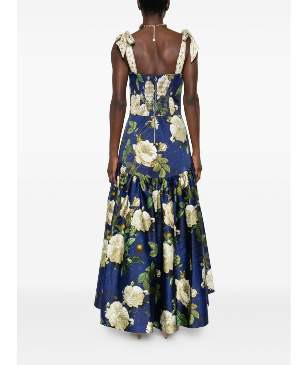 ALICE+OLIVIA Мульти хлопковый сарафан, фото 3