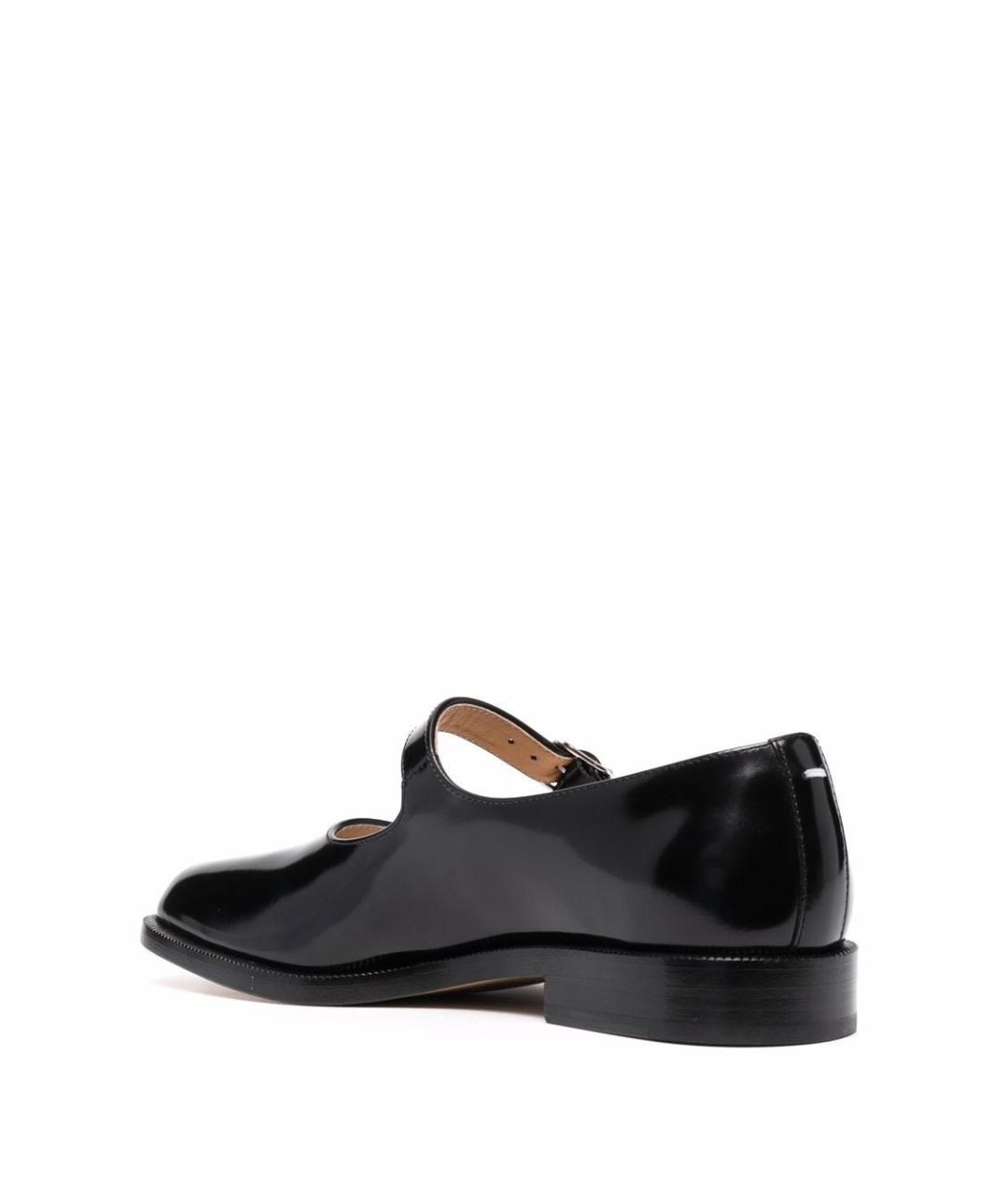 MAISON MARGIELA Черные балетки, фото 3