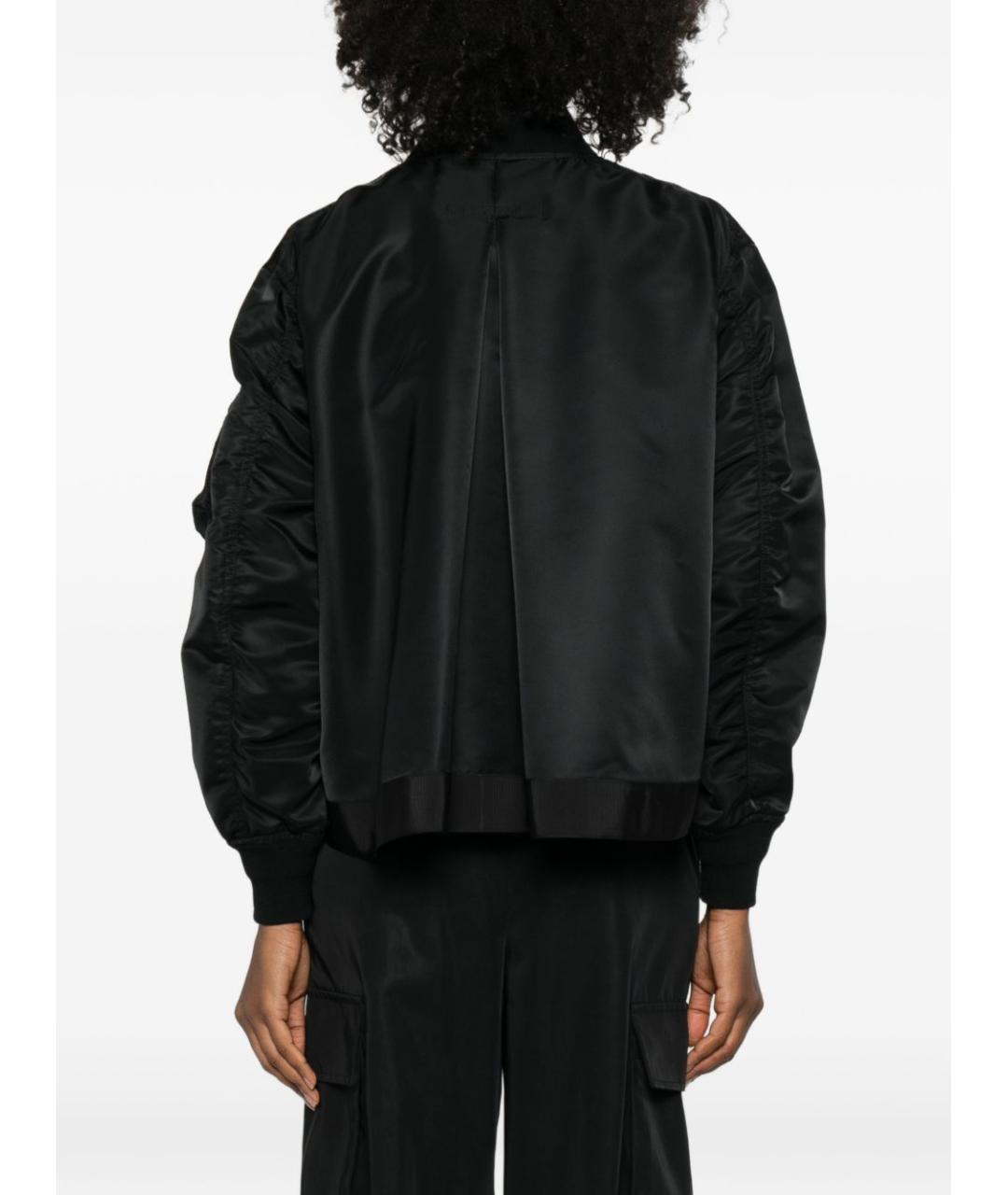 SACAI Черная куртка, фото 2