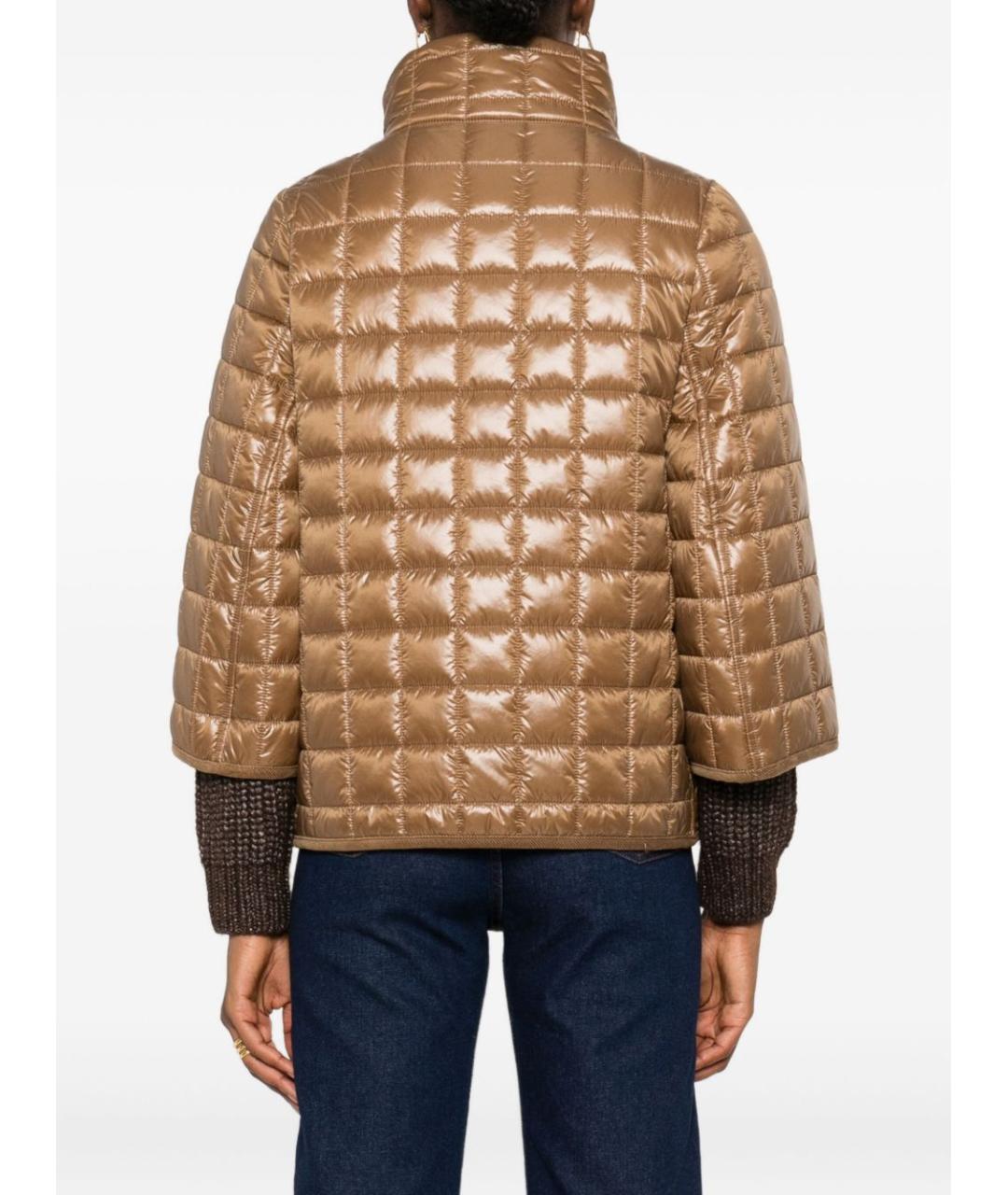 FAY Бежевая полиэстеровая куртка, фото 3
