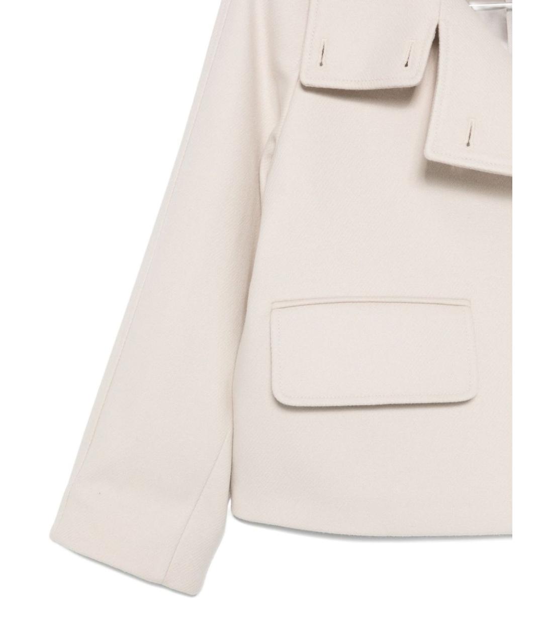PAUL SMITH Белая кашемировая куртка, фото 2
