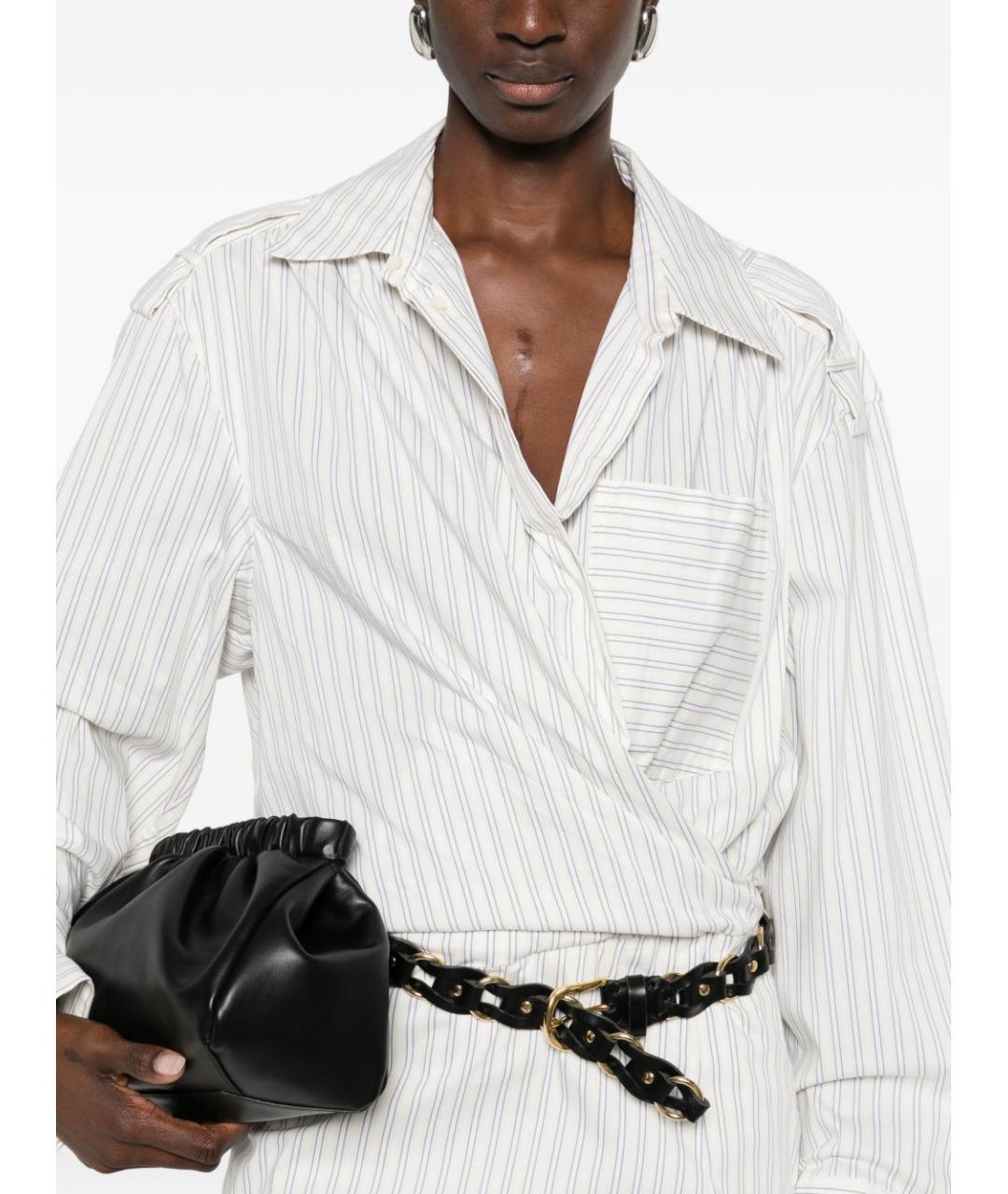 IRO Белое хлопковое платье, фото 2