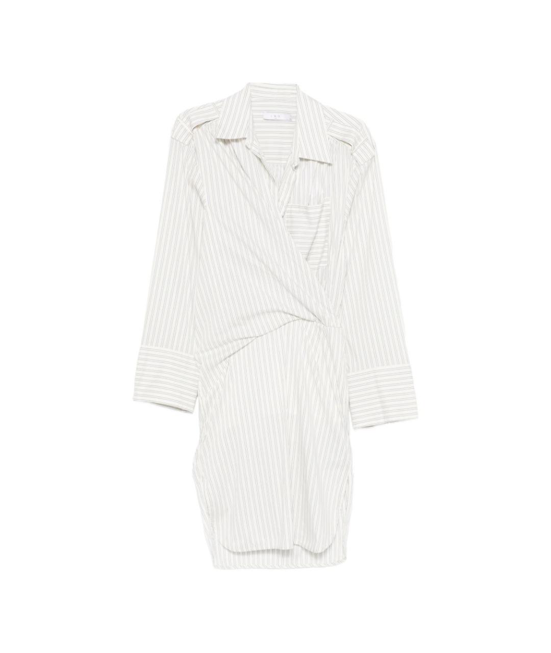 IRO Белое хлопковое платье, фото 1