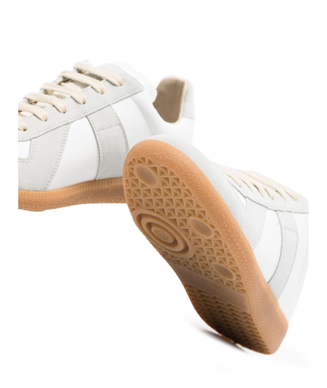 MAISON MARGIELA Белые кроссовки, фото 3