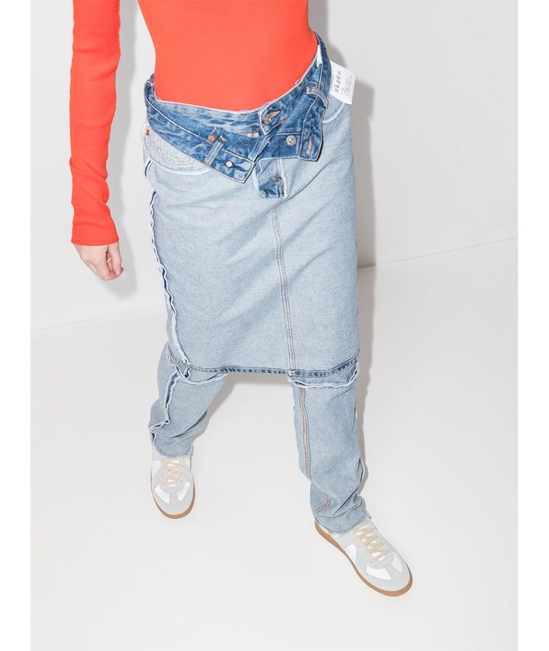 MAISON MARGIELA Белые кроссовки, фото 2