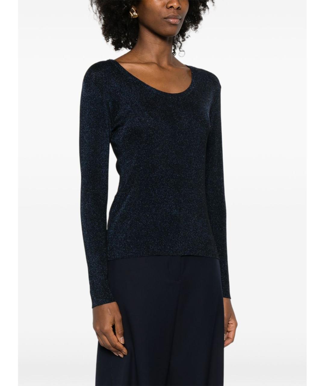 FABIANA FILIPPI Синий джемпер / свитер, фото 4