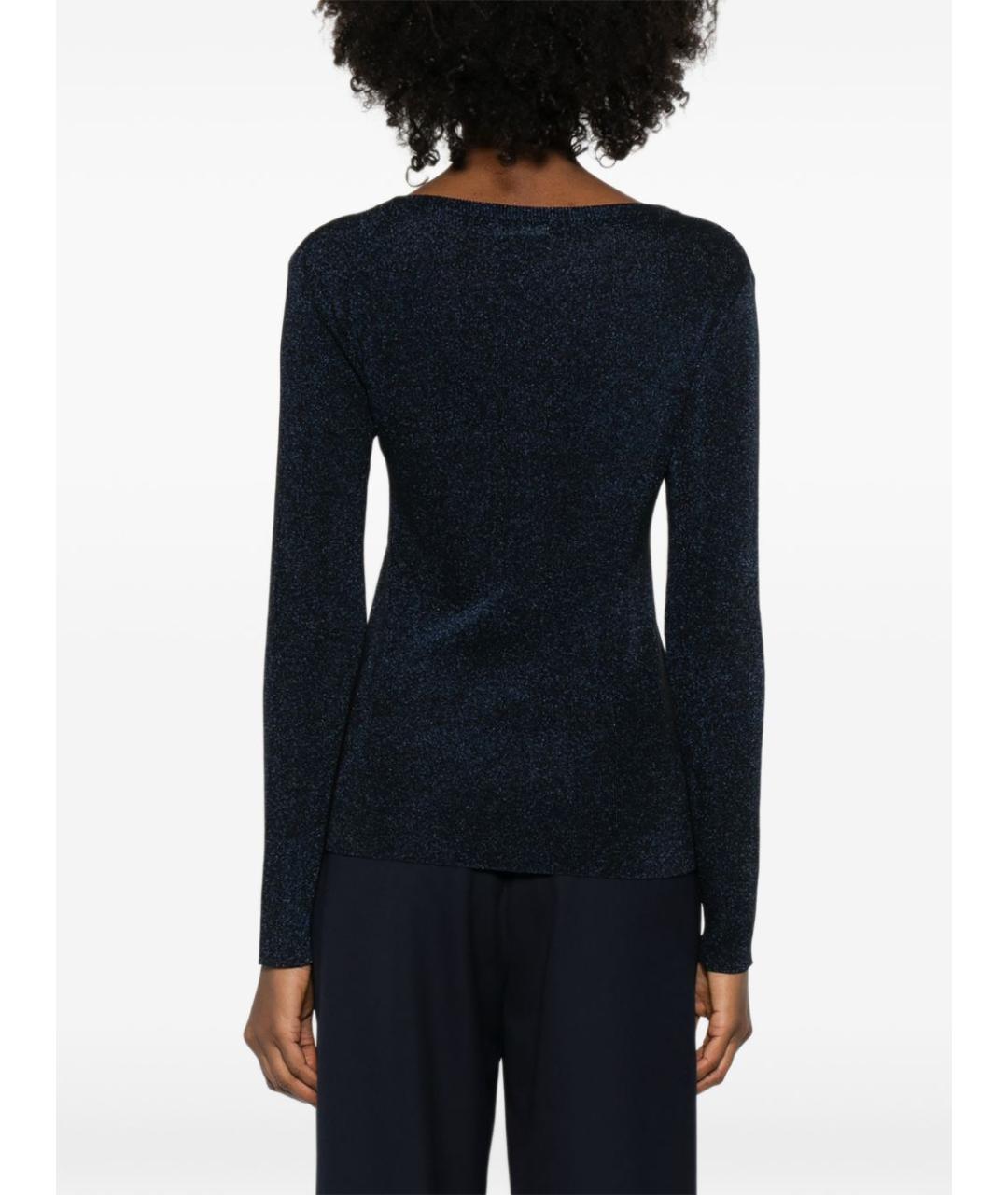 FABIANA FILIPPI Синий джемпер / свитер, фото 5
