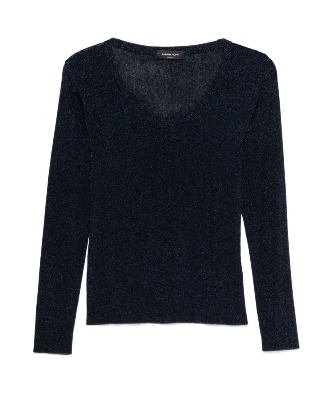 FABIANA FILIPPI Синий джемпер / свитер, фото 1