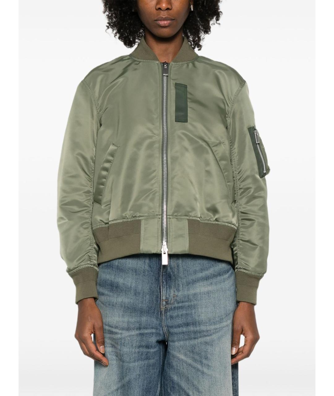 SACAI Хаки куртка, фото 5