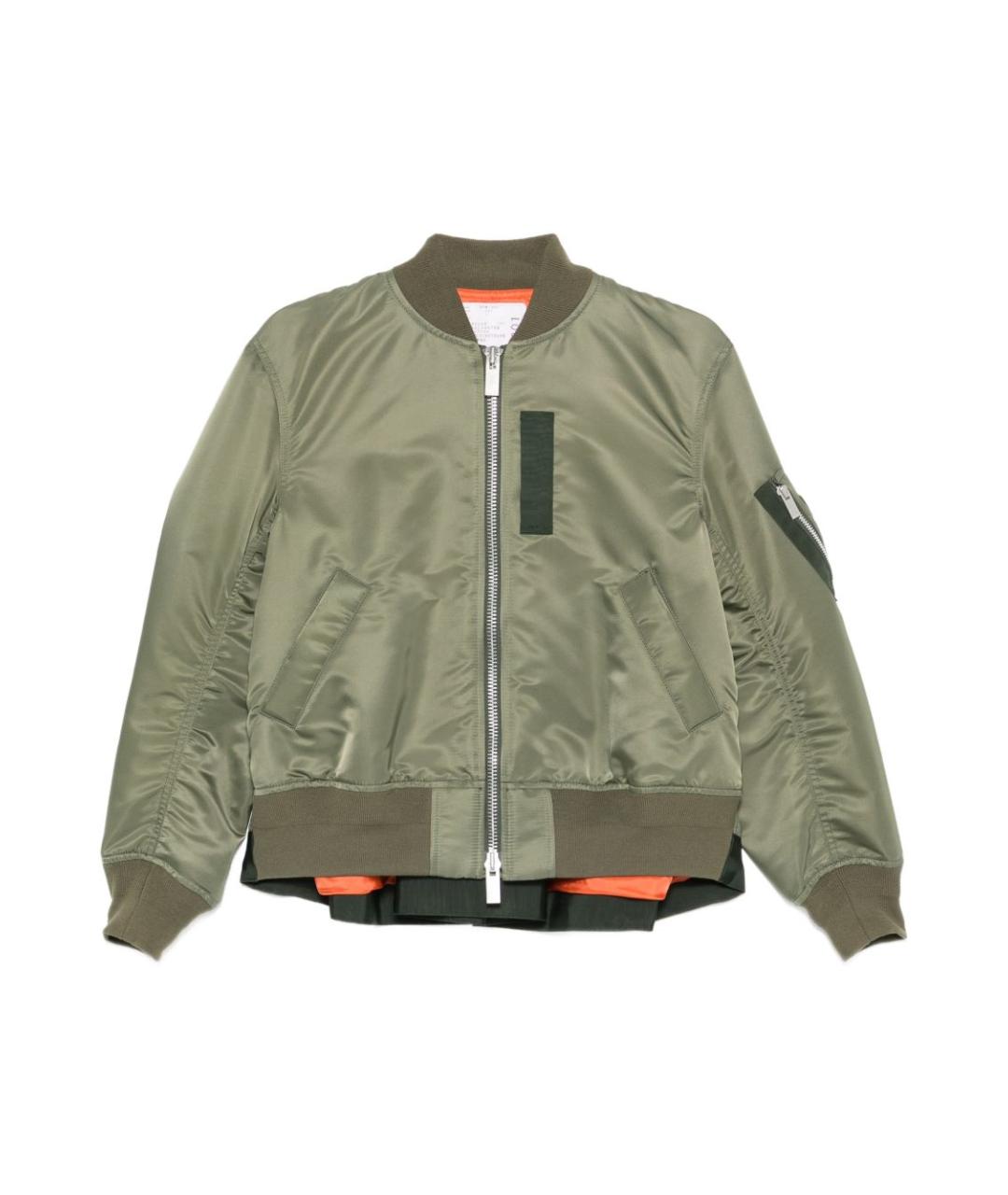 SACAI Хаки куртка, фото 1