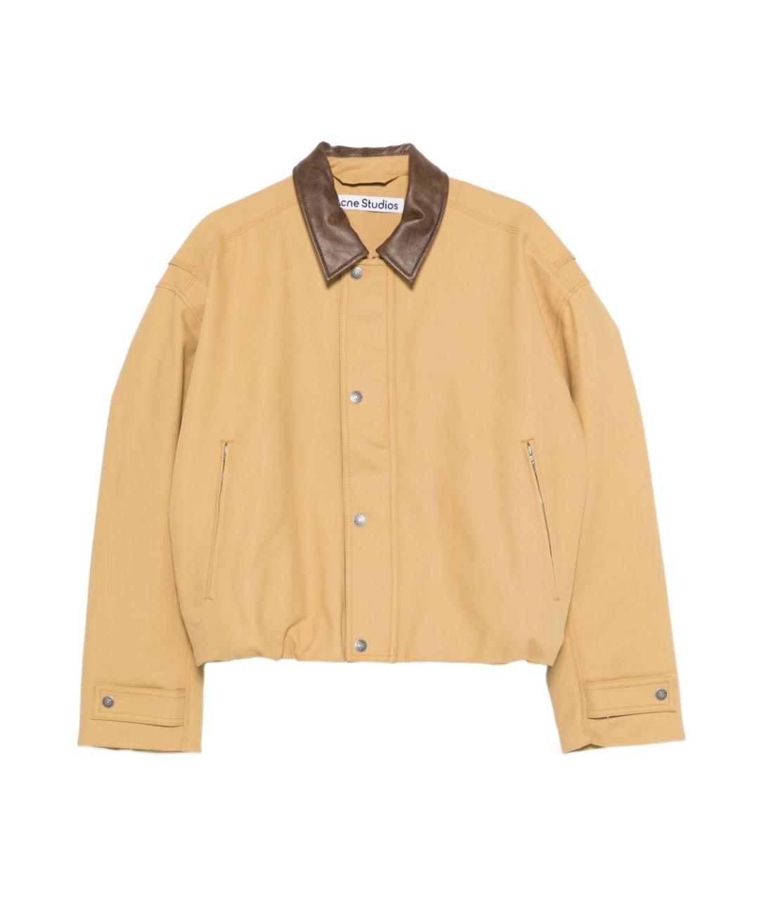 ACNE STUDIOS Бежевая куртка, фото 1