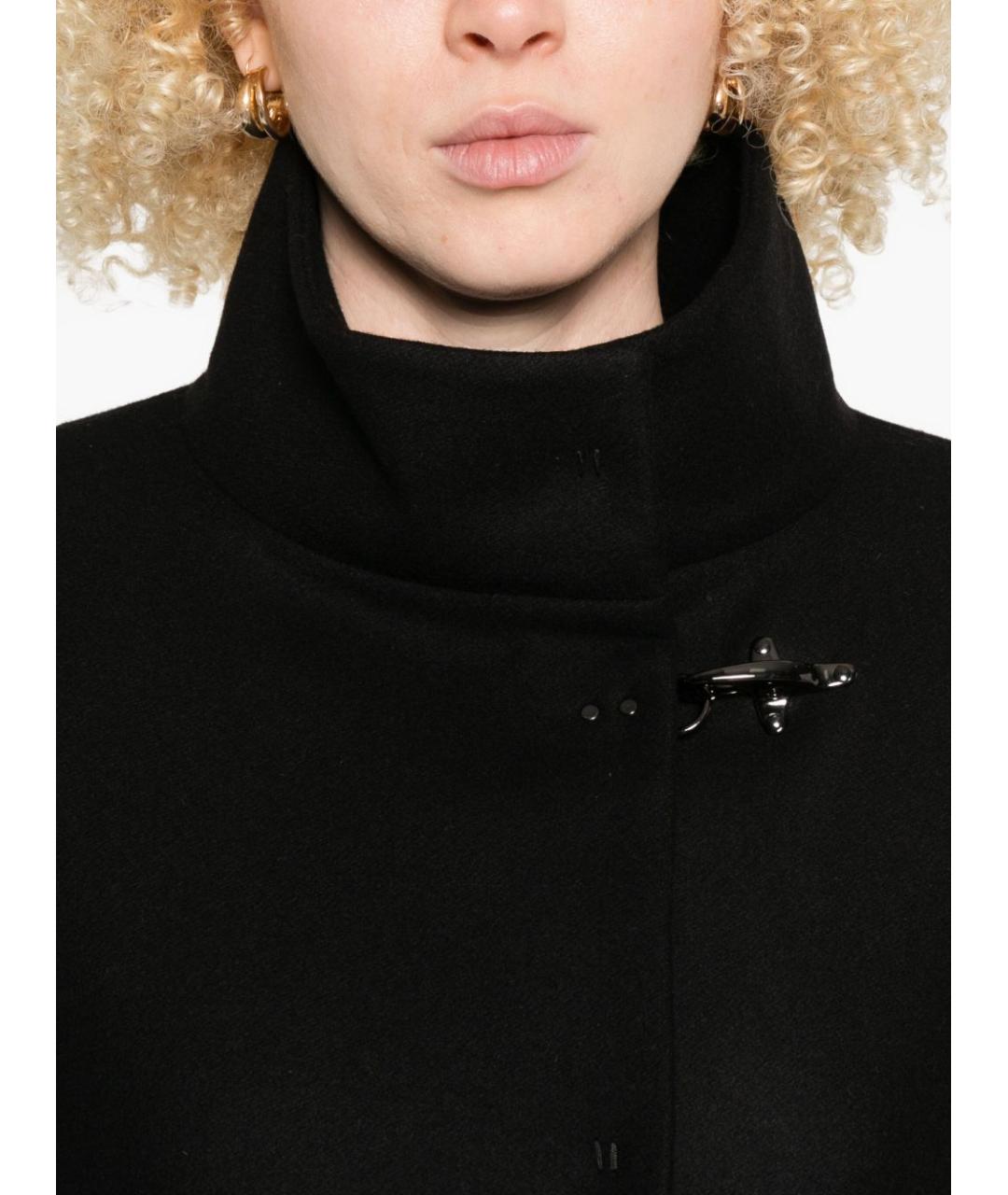 FAY Черная шерстяная куртка, фото 3