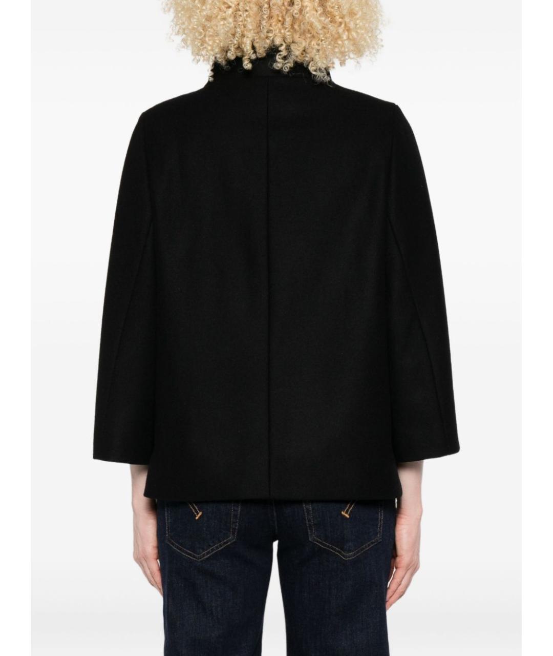FAY Черная шерстяная куртка, фото 4