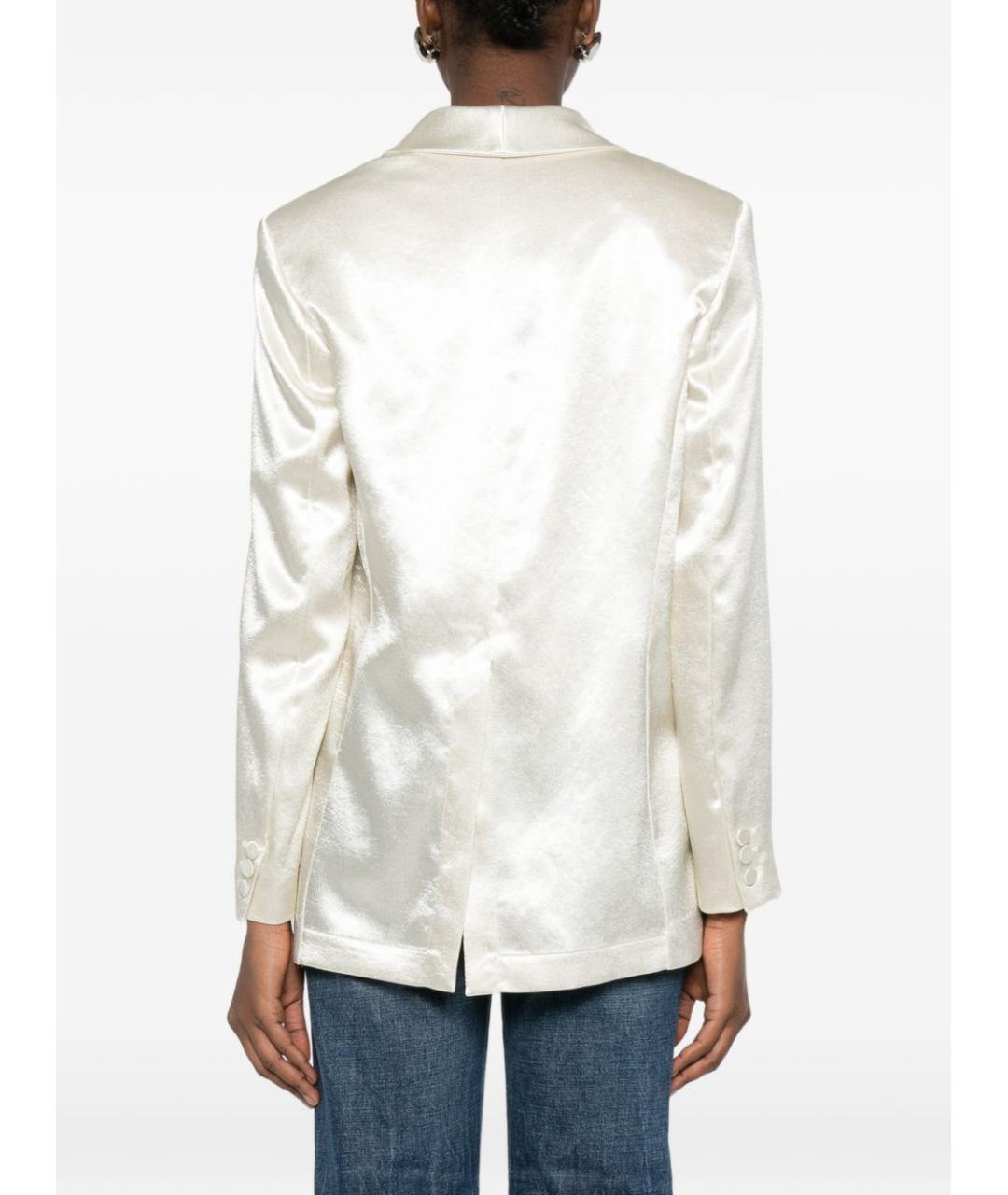 ALYSI Белый жакет/пиджак, фото 3