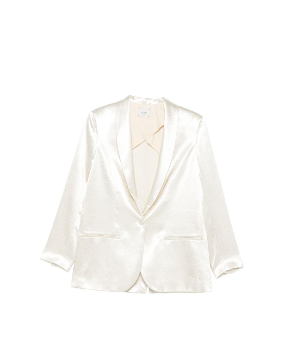 ALYSI Белый жакет/пиджак, фото 1
