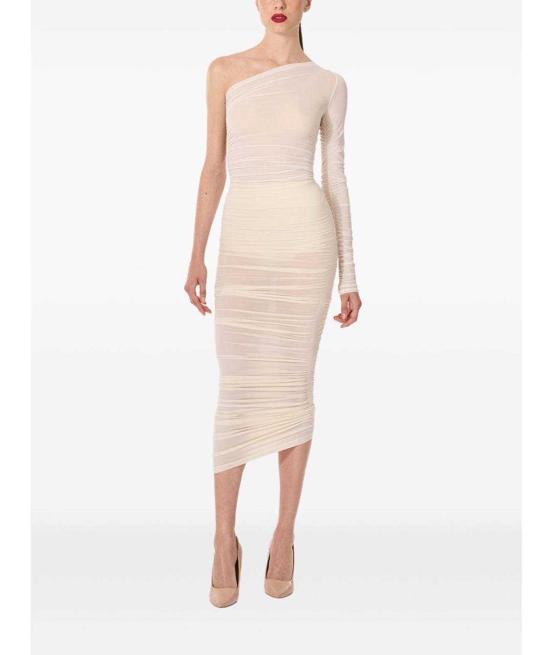 WOLFORD Белая майка, фото 2