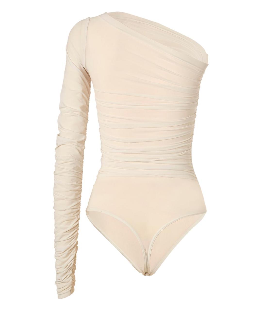 WOLFORD Белая майка, фото 3