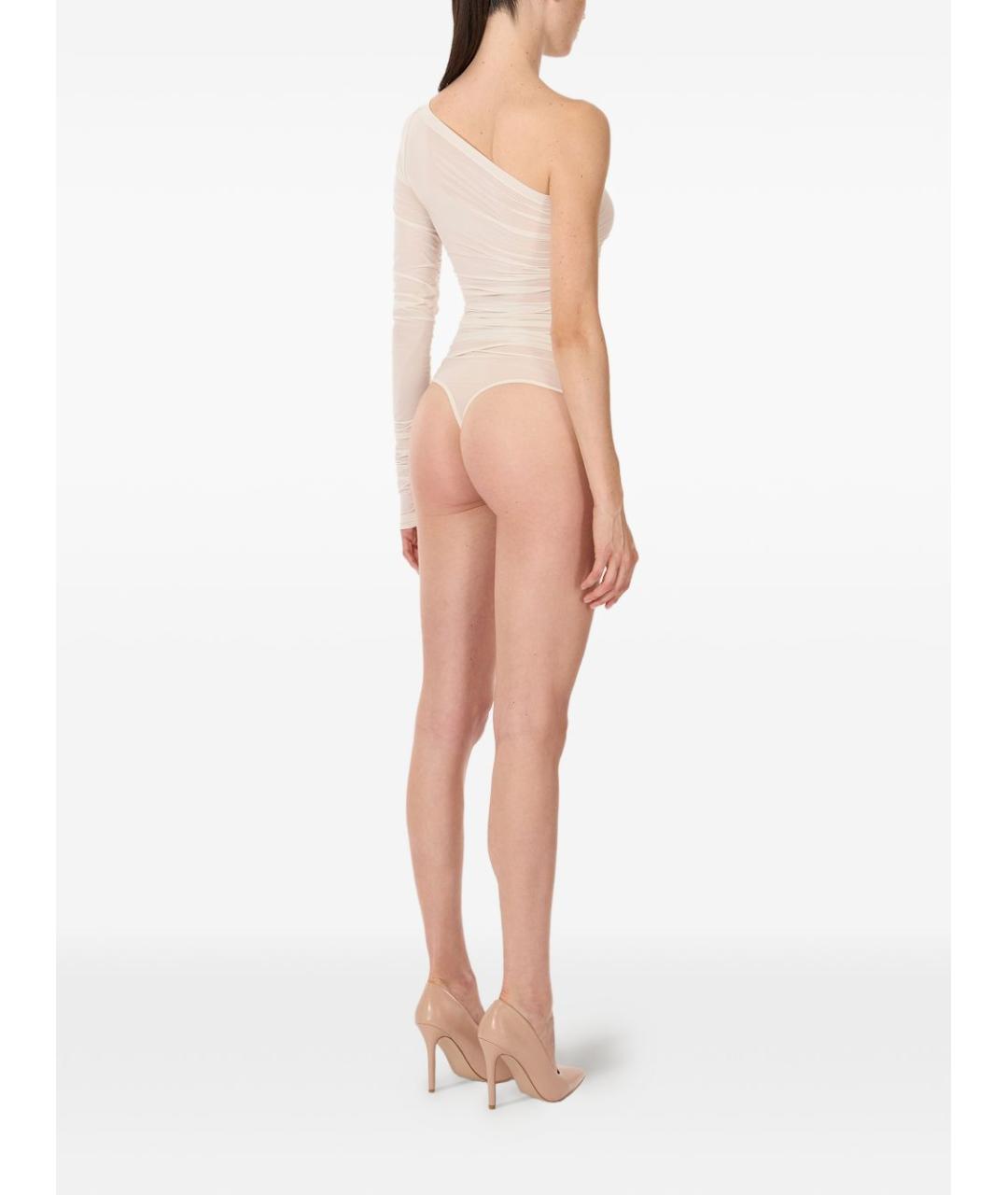 WOLFORD Белая майка, фото 4