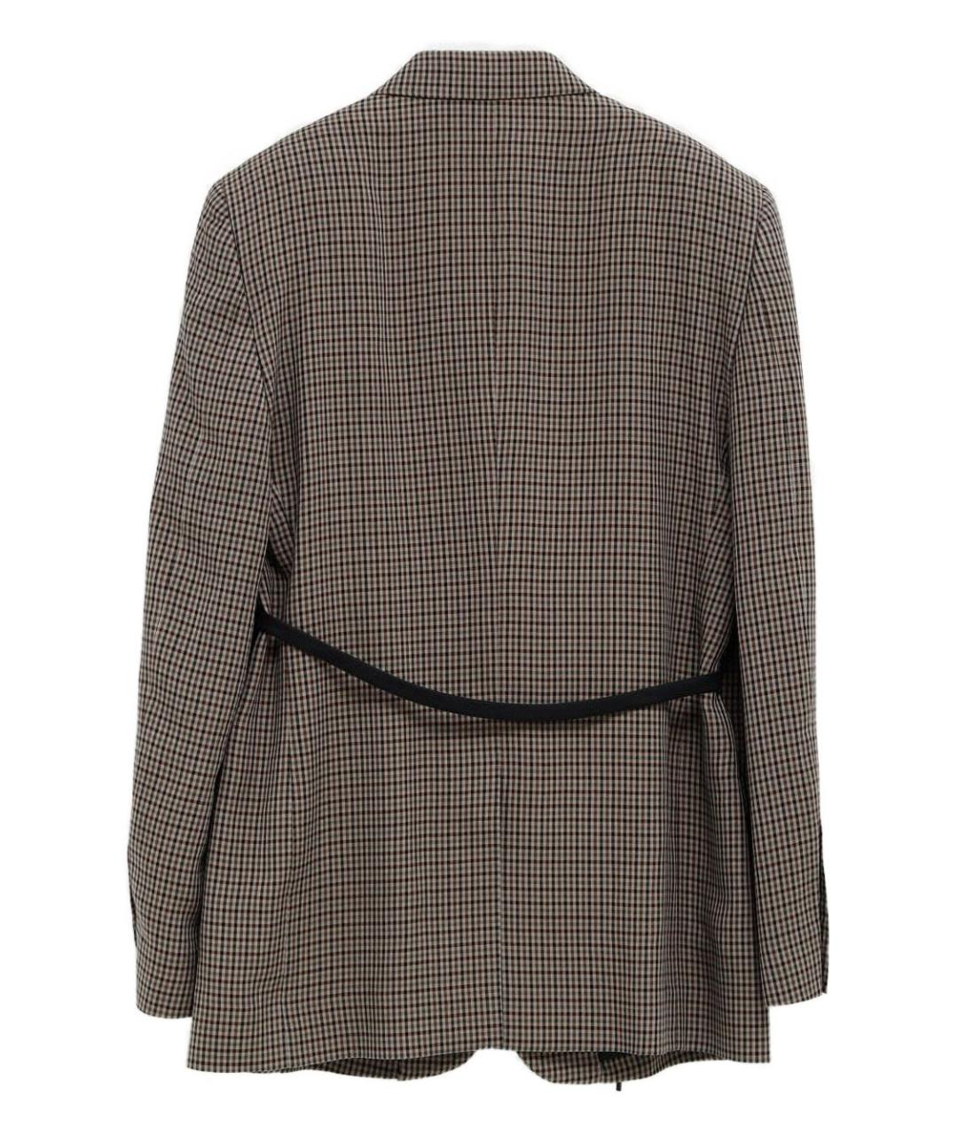 BALENCIAGA Хаки жакет/пиджак, фото 2