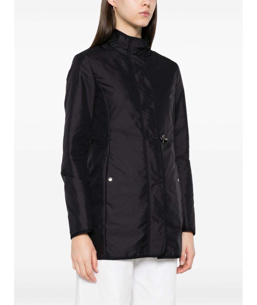 FAY Синее полиэстеровое пальто, фото 5