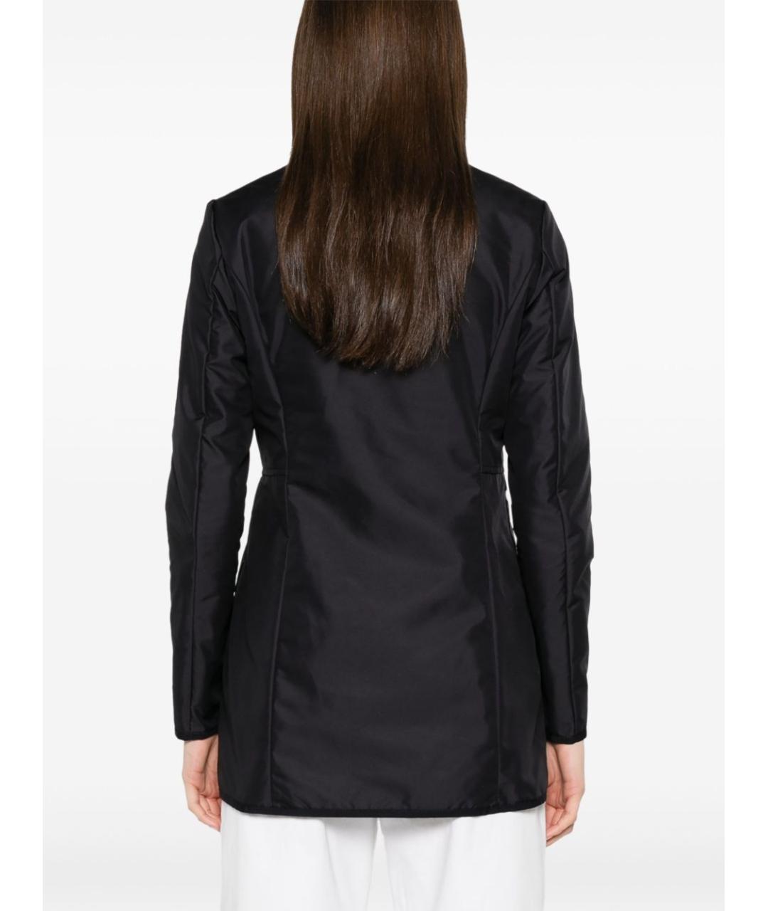 FAY Синее полиэстеровое пальто, фото 4